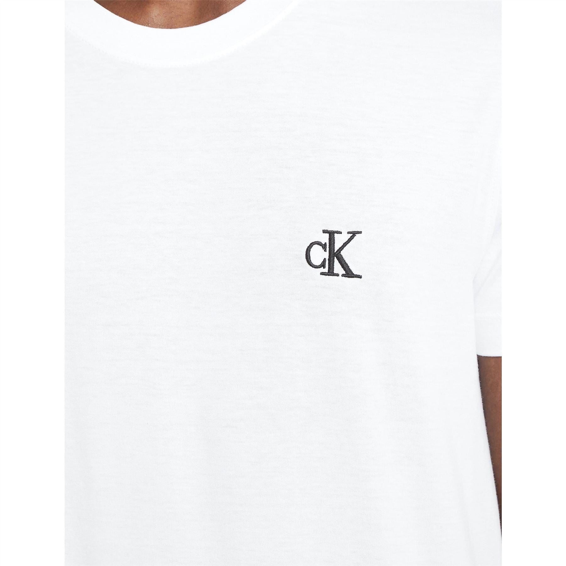Calvin Klein Mens Essential Slim Organic Cotton T-Shirt