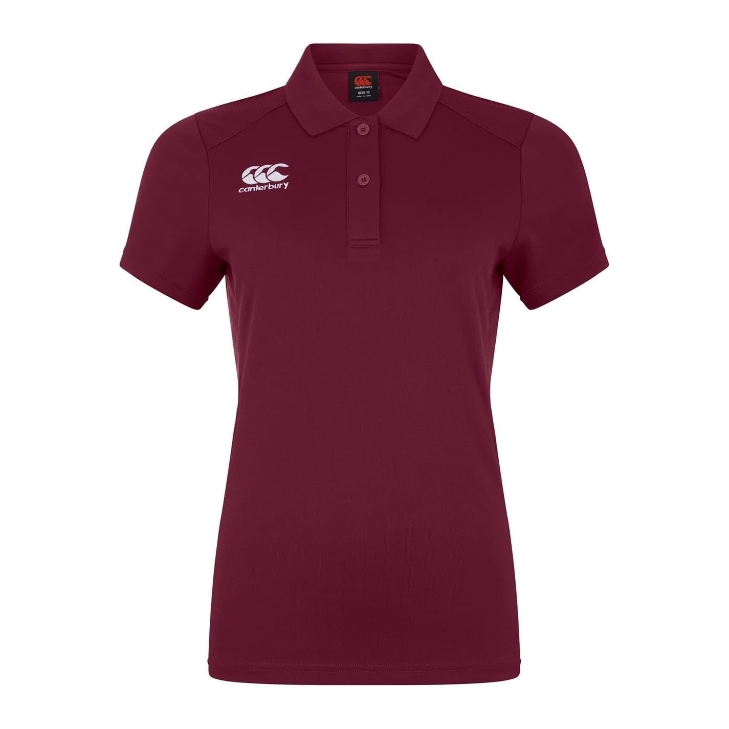 Canterbury Regular Fit Club Dry Polo Shirt
