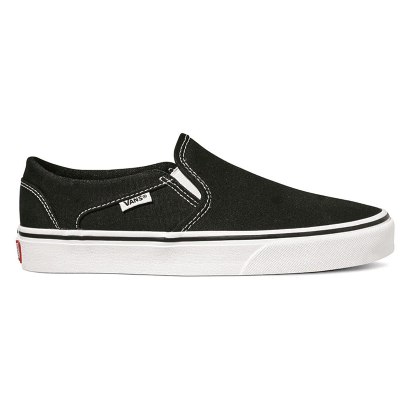 Vans Womens Slip On Canvasas Trainers