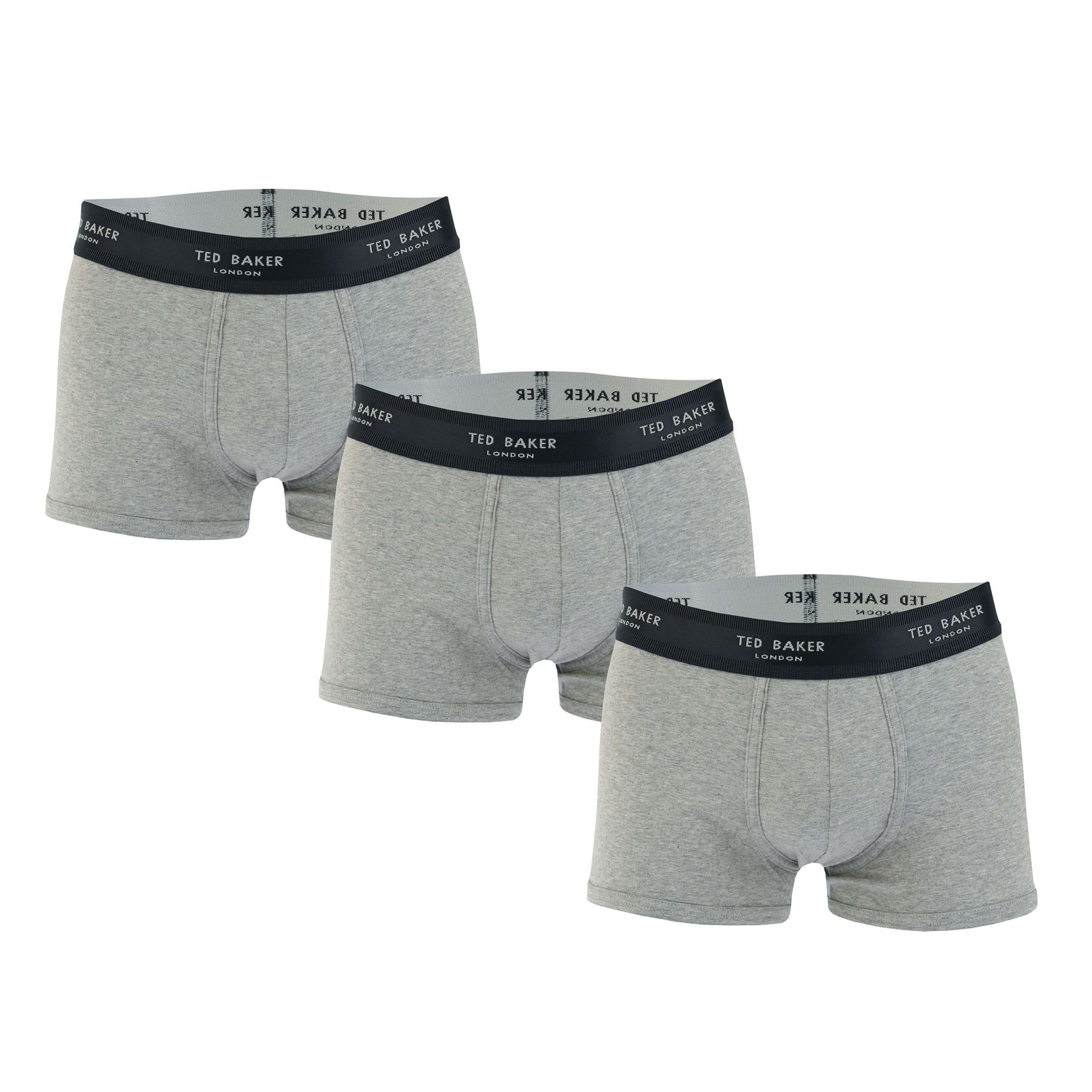 Ted Baker Mens 3-Pack Trunks