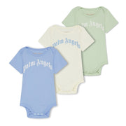 Palm Angels Crew Neck Regular Fit Bodysuit