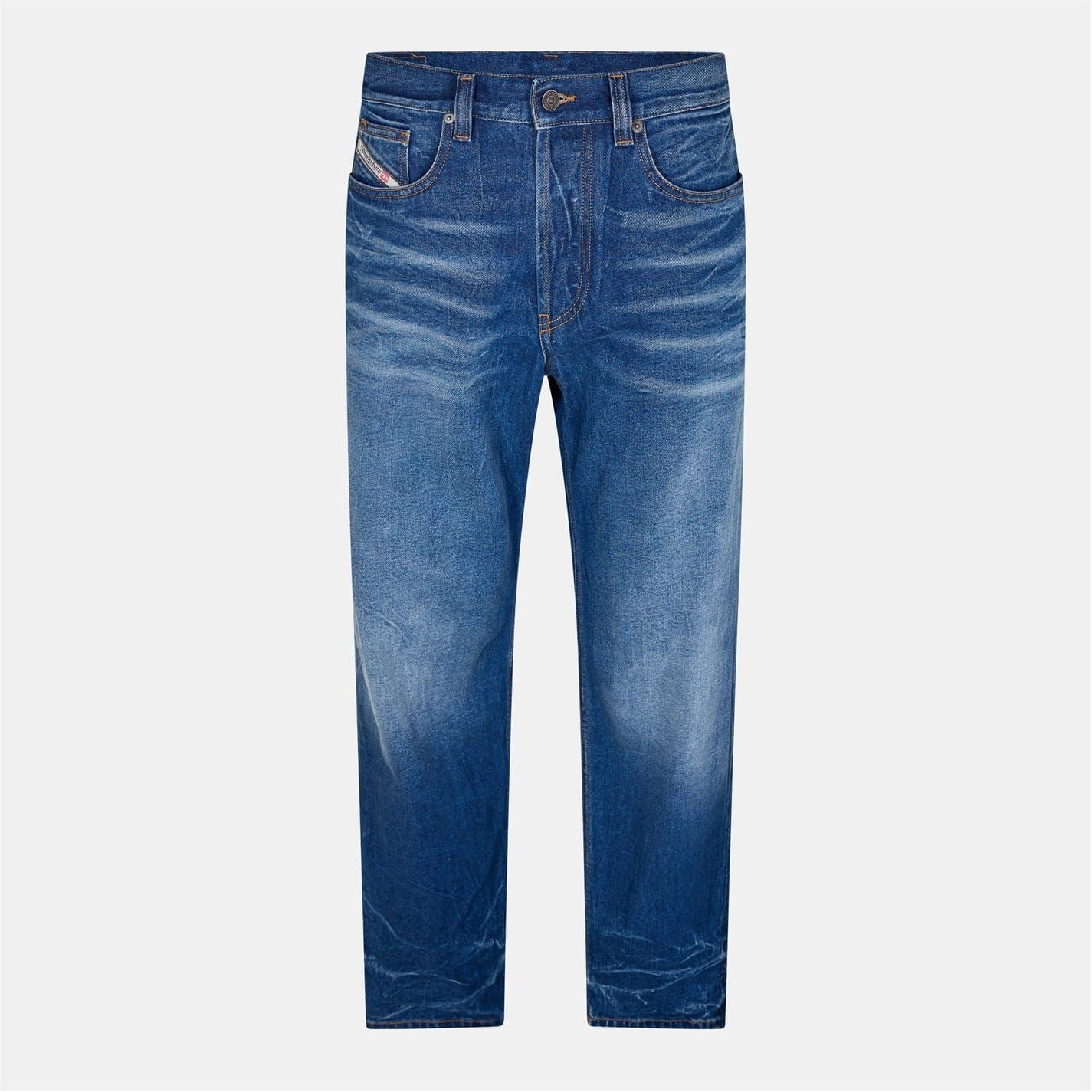 Diesel 2010 Mac Straight Leg Jeans