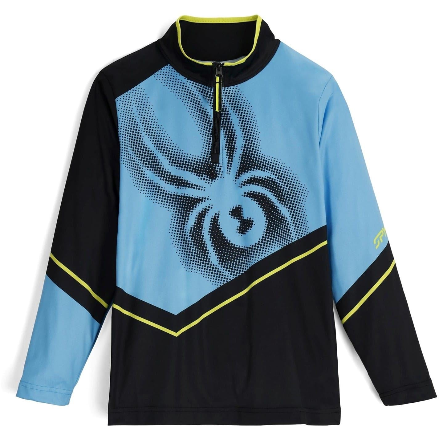 Spyder Ryder Fleece Zip Neck Long Sleeve Sweatshirt