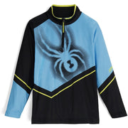 Spyder Ryder Fleece Zip Neck Long Sleeve Sweatshirt