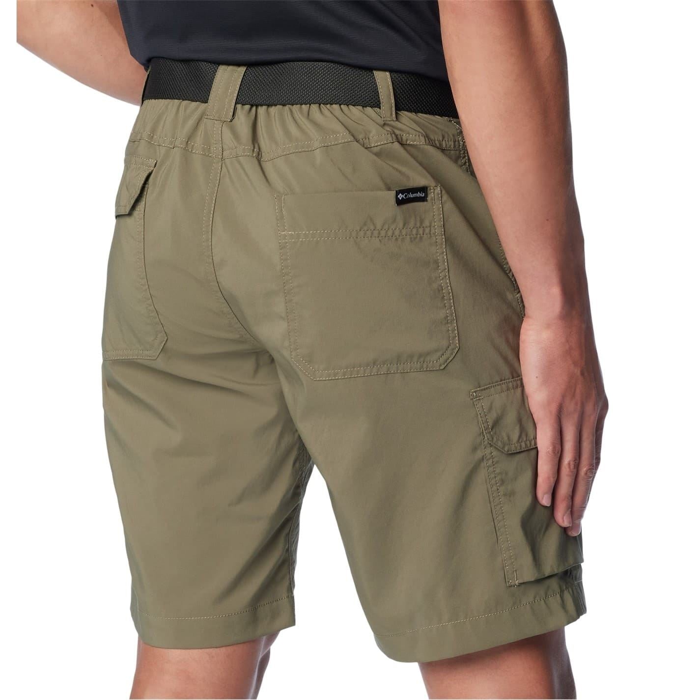 Columbia Ridge Walking Bermuda Shorts with Buckle