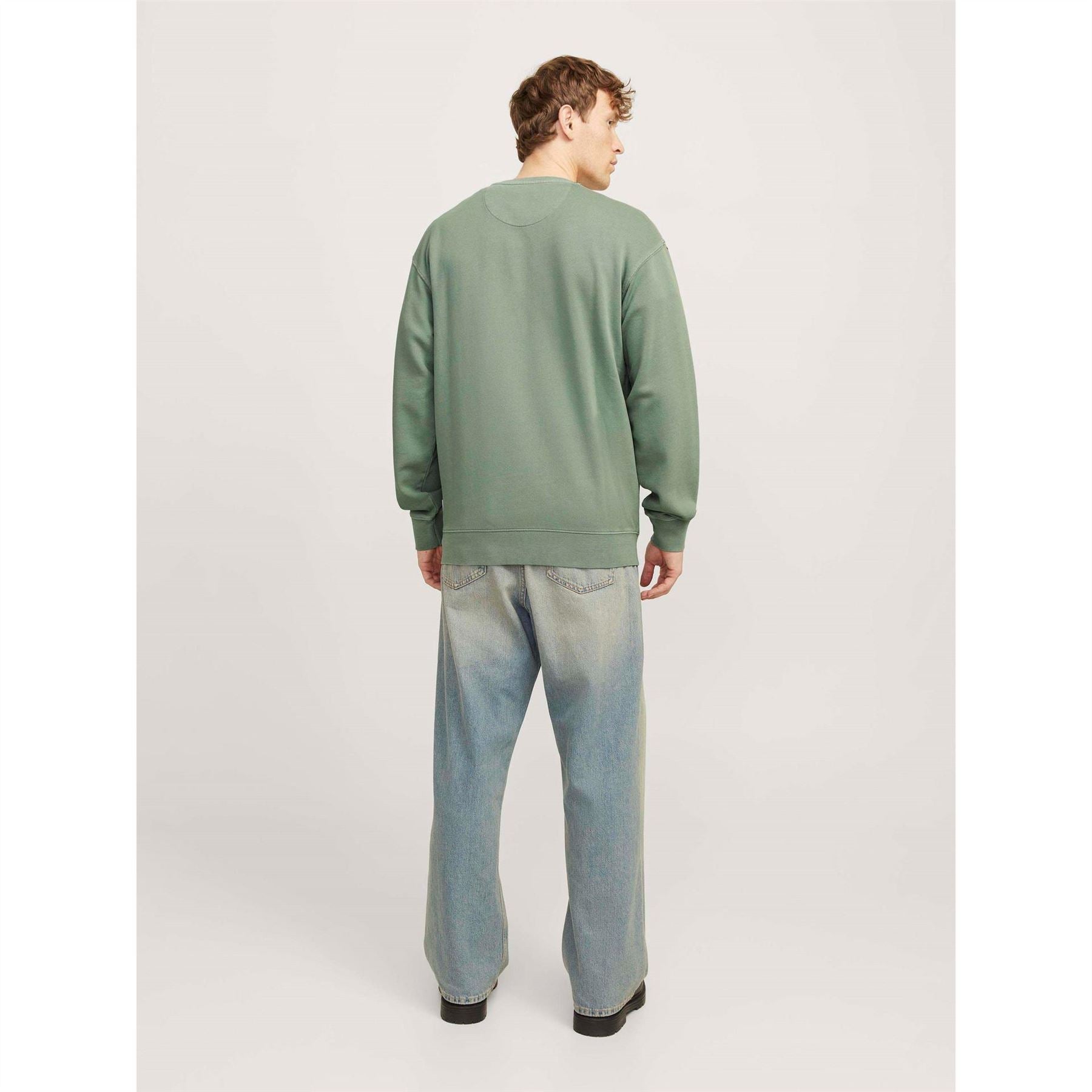 Jack and Jones Faded Sweat Crw