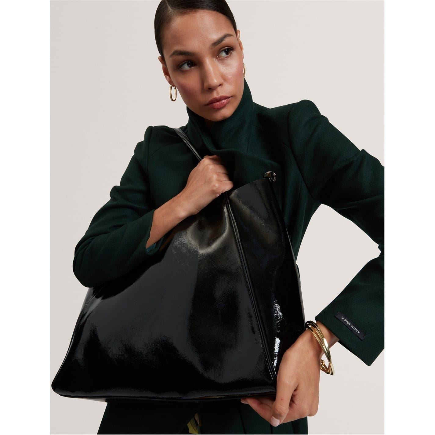 Ted Baker Pu Slouch Bag