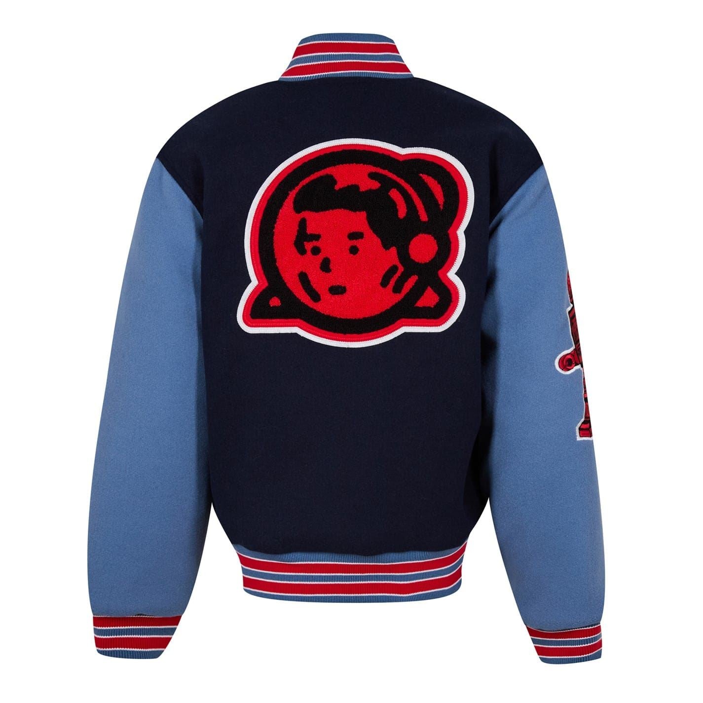 Billionaire Boys Club Robot Varsity Ribbed Cuff Jacket