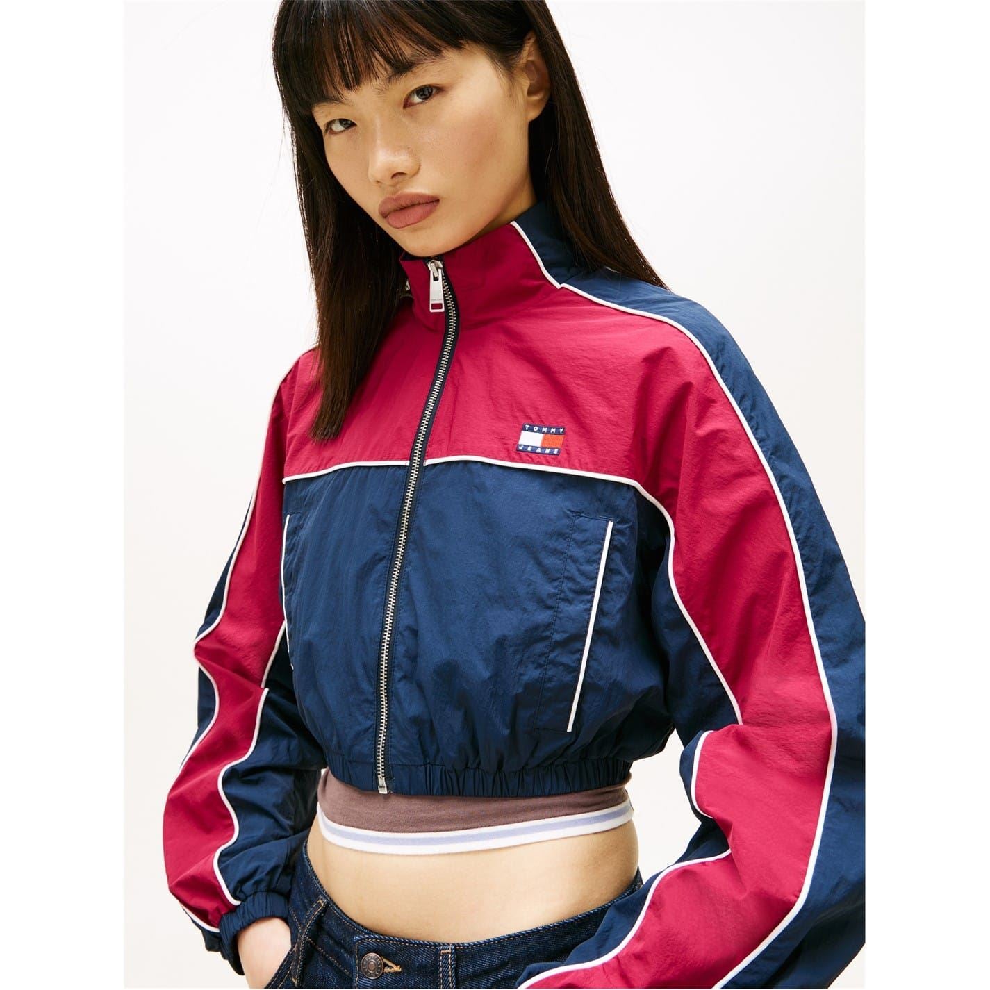 Tommy Jeans Nylon Pipe Jacket