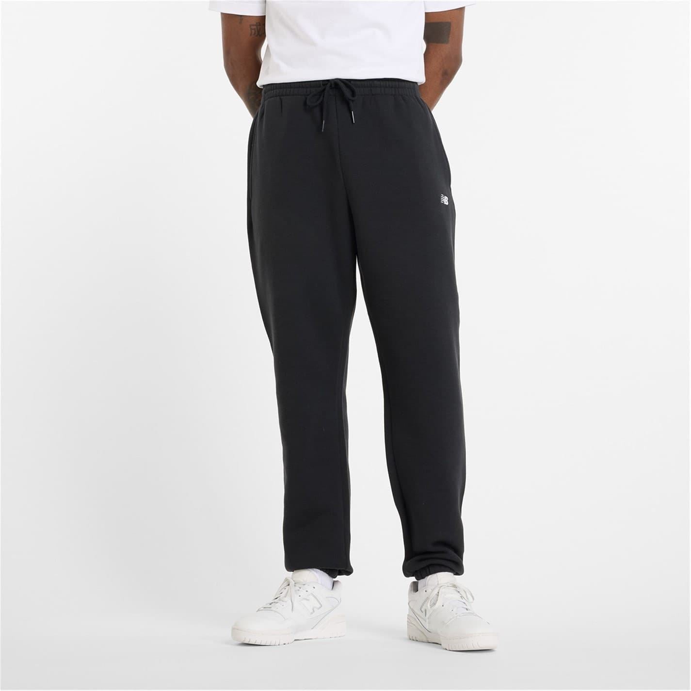New Balance Small Logo Solid Patterned Joggers
