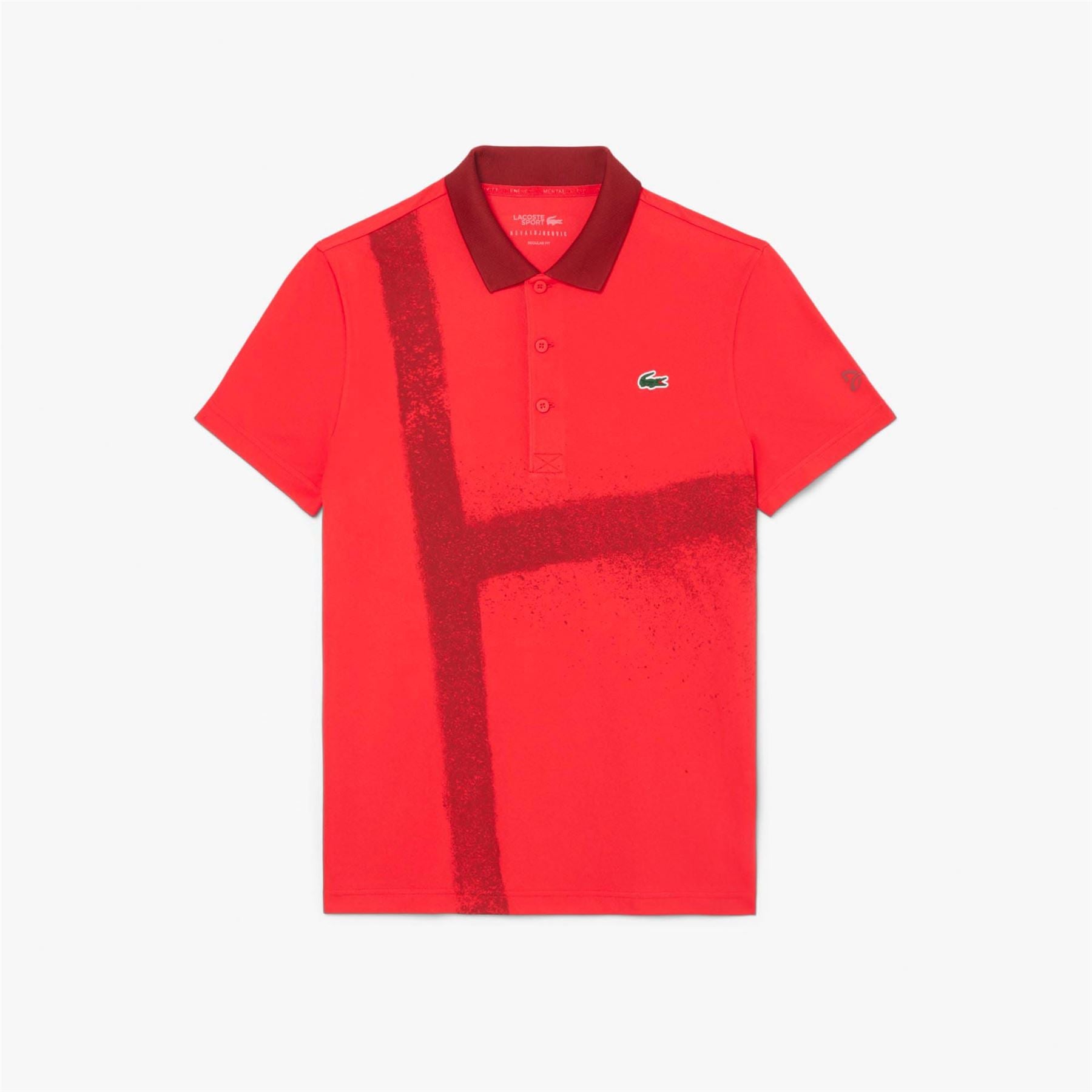 Lacoste Sport Novak Djokovic Polo Shirt