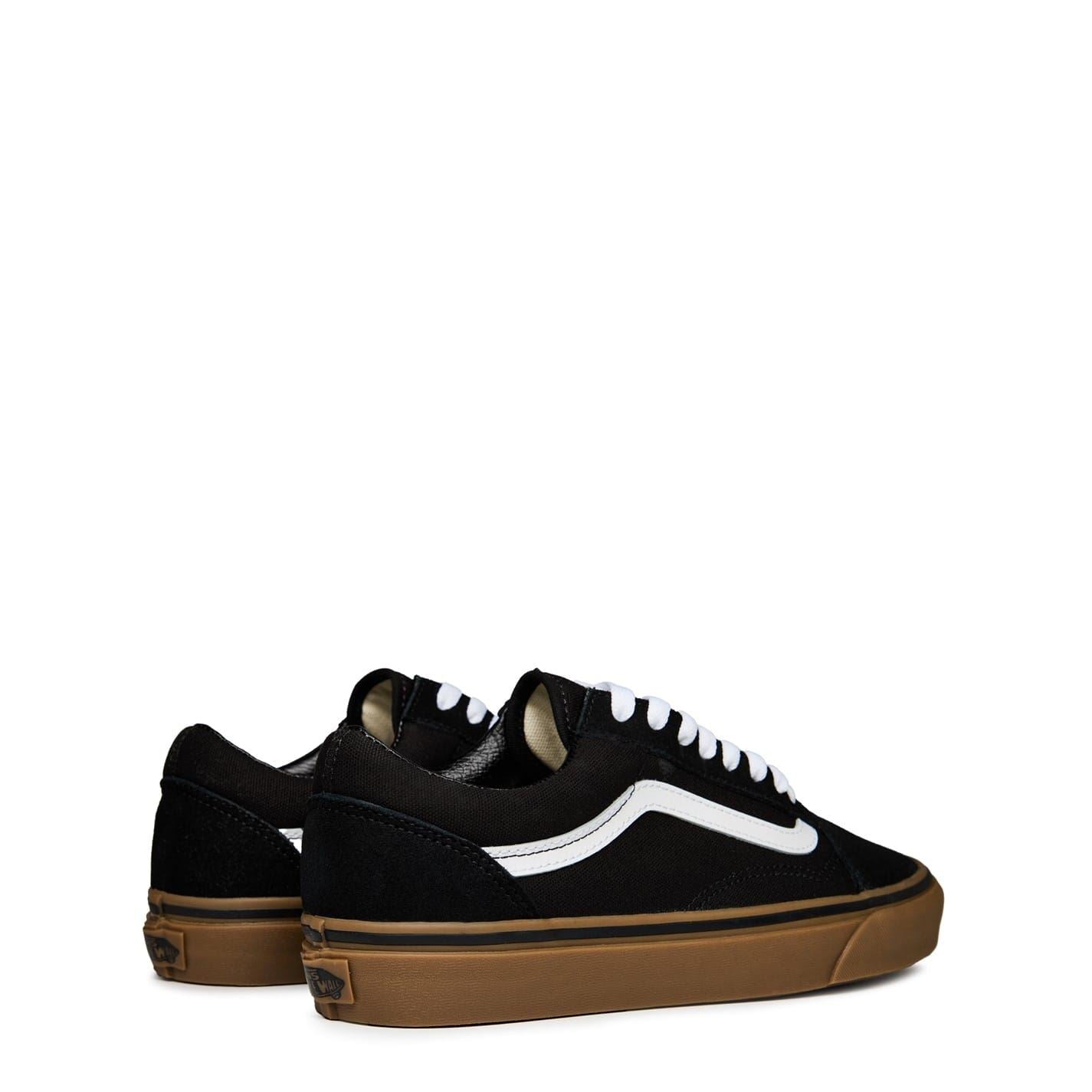 Vans Mens Skool Canvasas Low Top