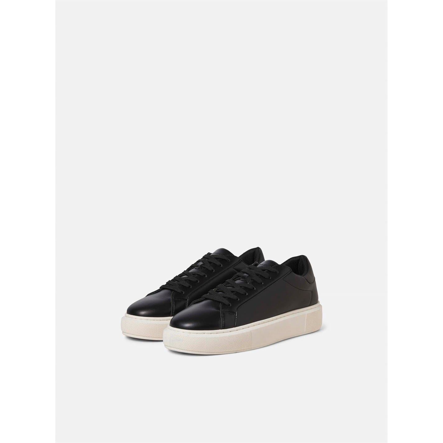 Jack and Jones Mens Cupsole Pu Sneakers