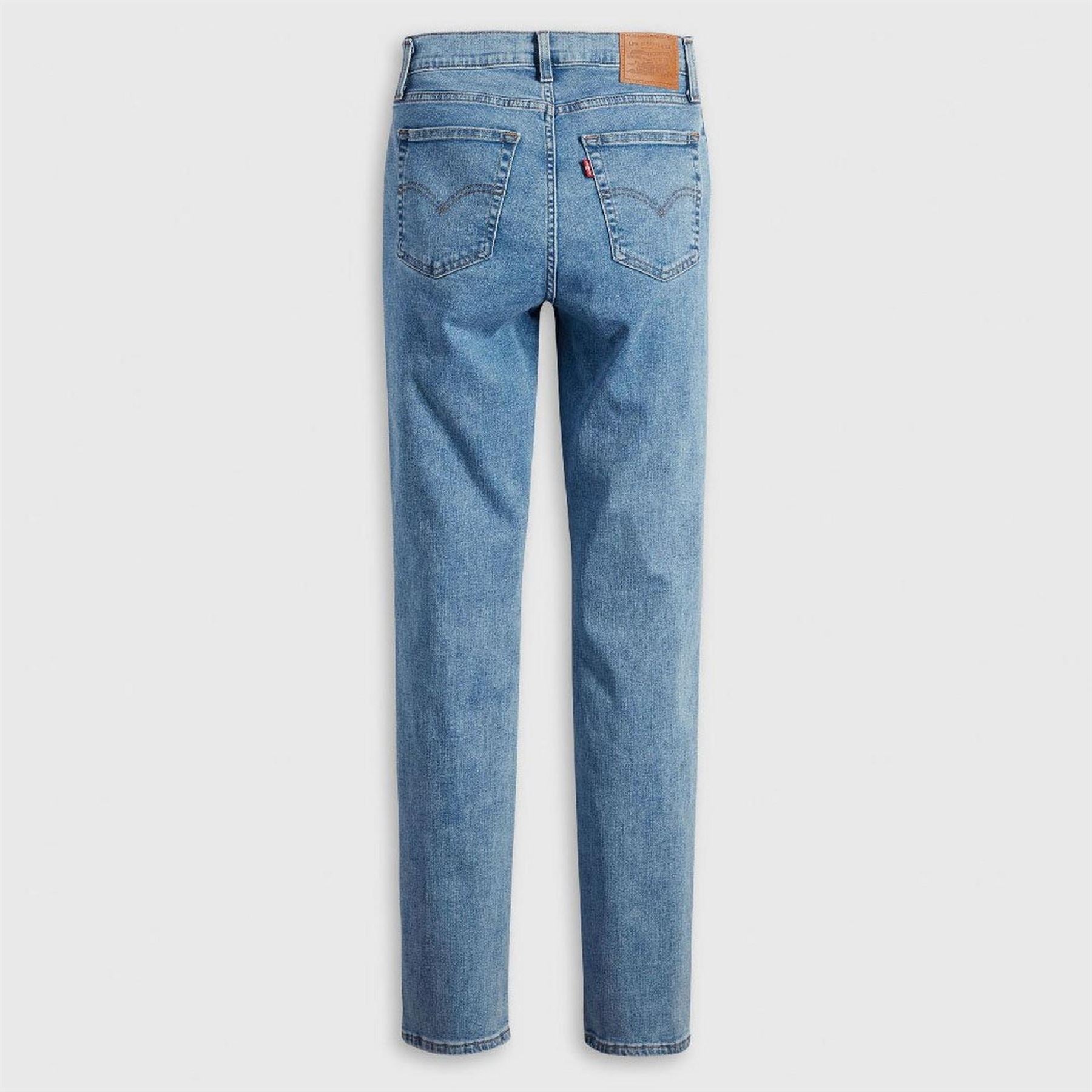 Levis 724 High Rise Straight Night I