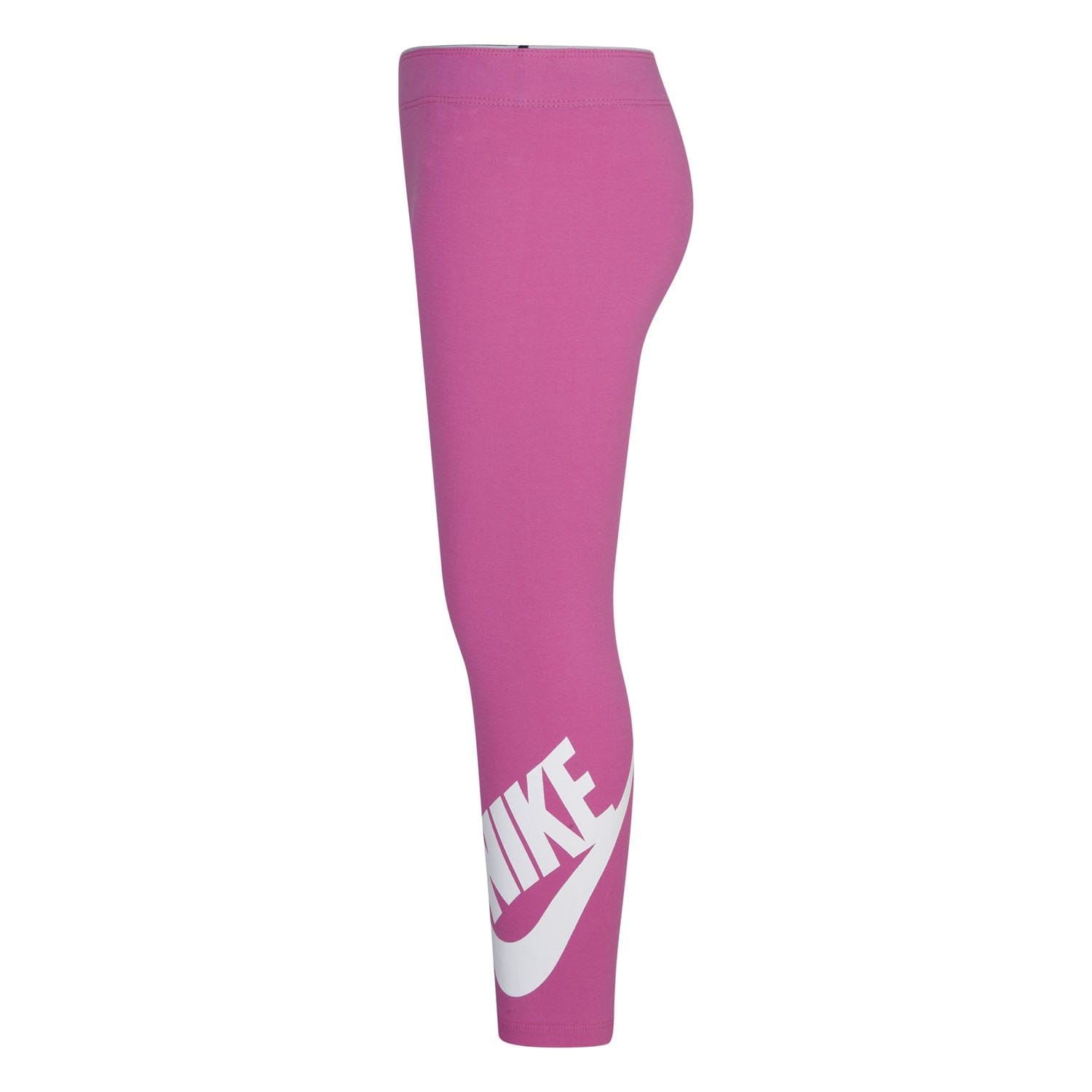 Nike Girls Swoosh Leg A See Leggings