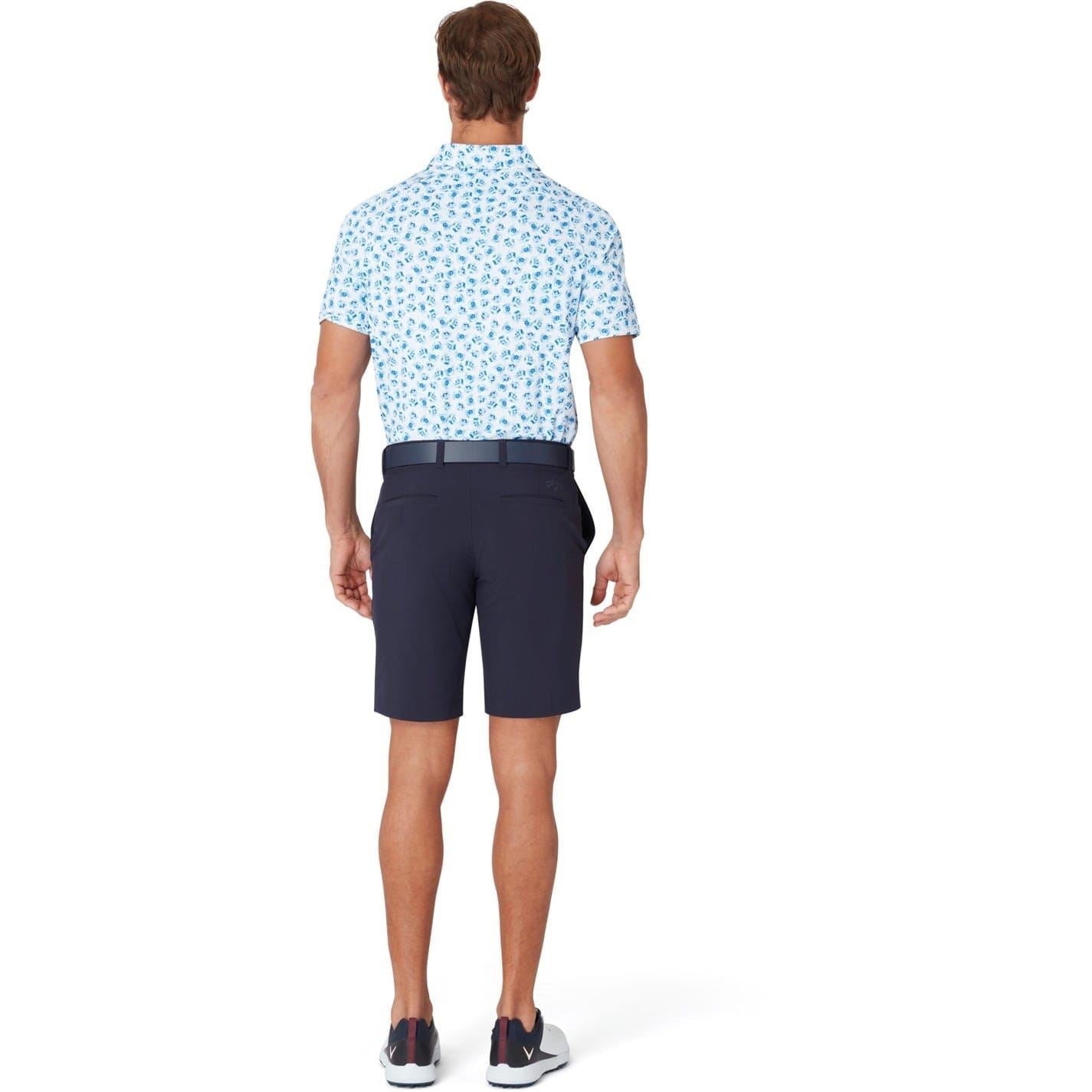 Callaway Emea Collared Short Sleeve Polo Shirt