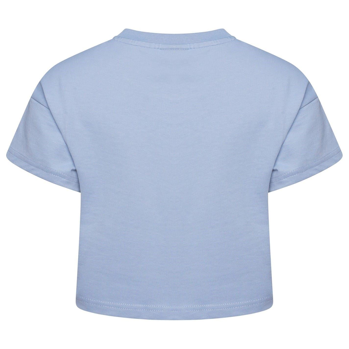 Gym King Shadow Cropped T-Shirt