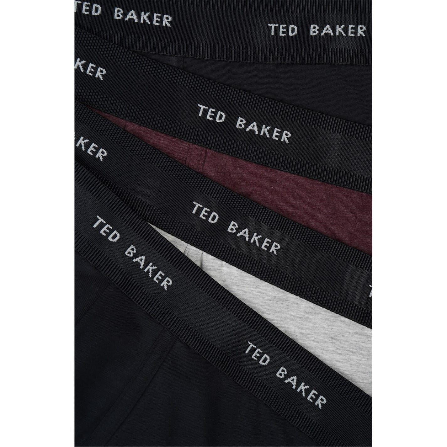 Ted Baker 4 Pack Plain Design Trunk