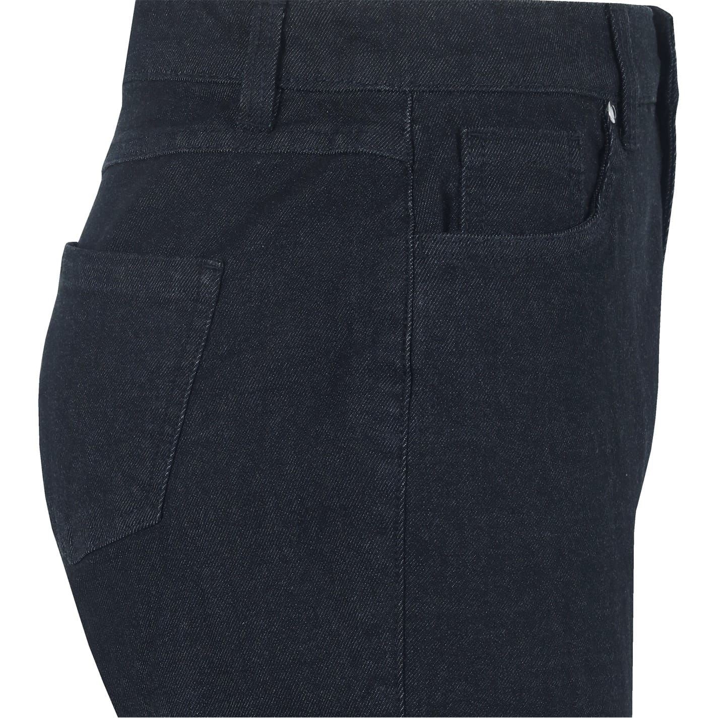 Be You Denim Knee Jean Shorts