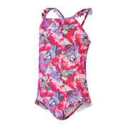 Speedo Junior LTS DIGI FRILL COSTUME TRSP IF