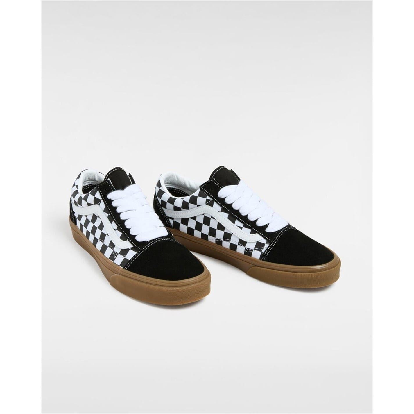 Vans Mens Skool Canvasas Low Top
