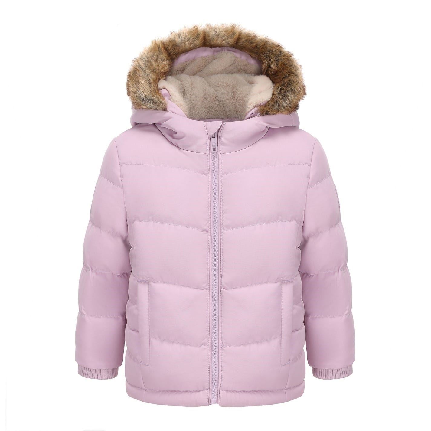 SoulCal 2 Zip Bubble Jacket Infants