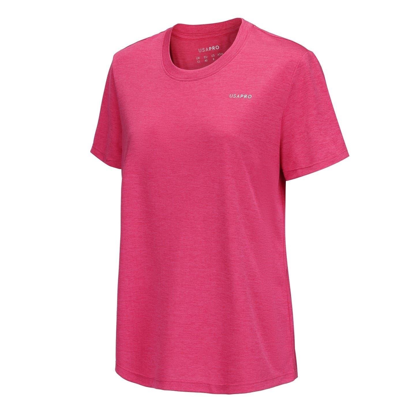 USA Pro Womens Pro Tech C Tee