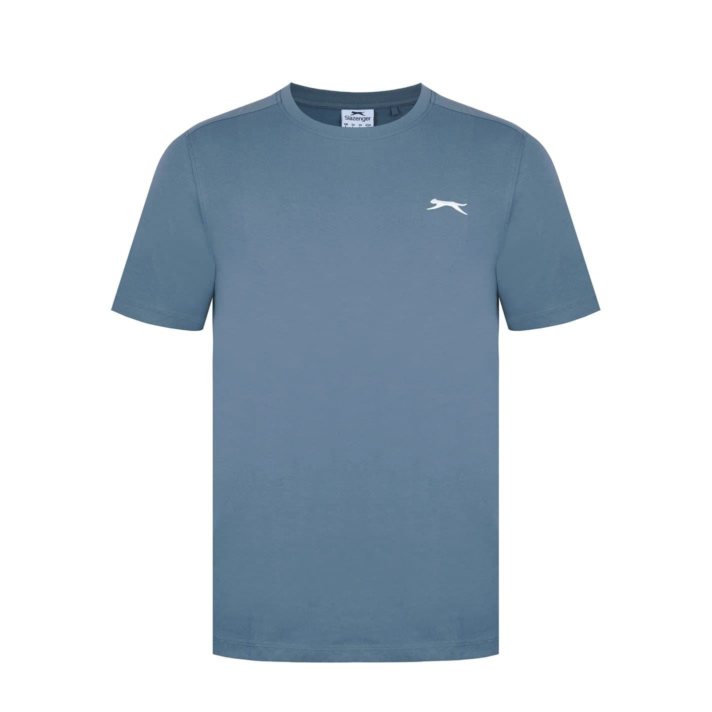 Slazenger Mens Plain T-Shirt