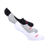 Wrangler 3 Pack of Invisble Socks