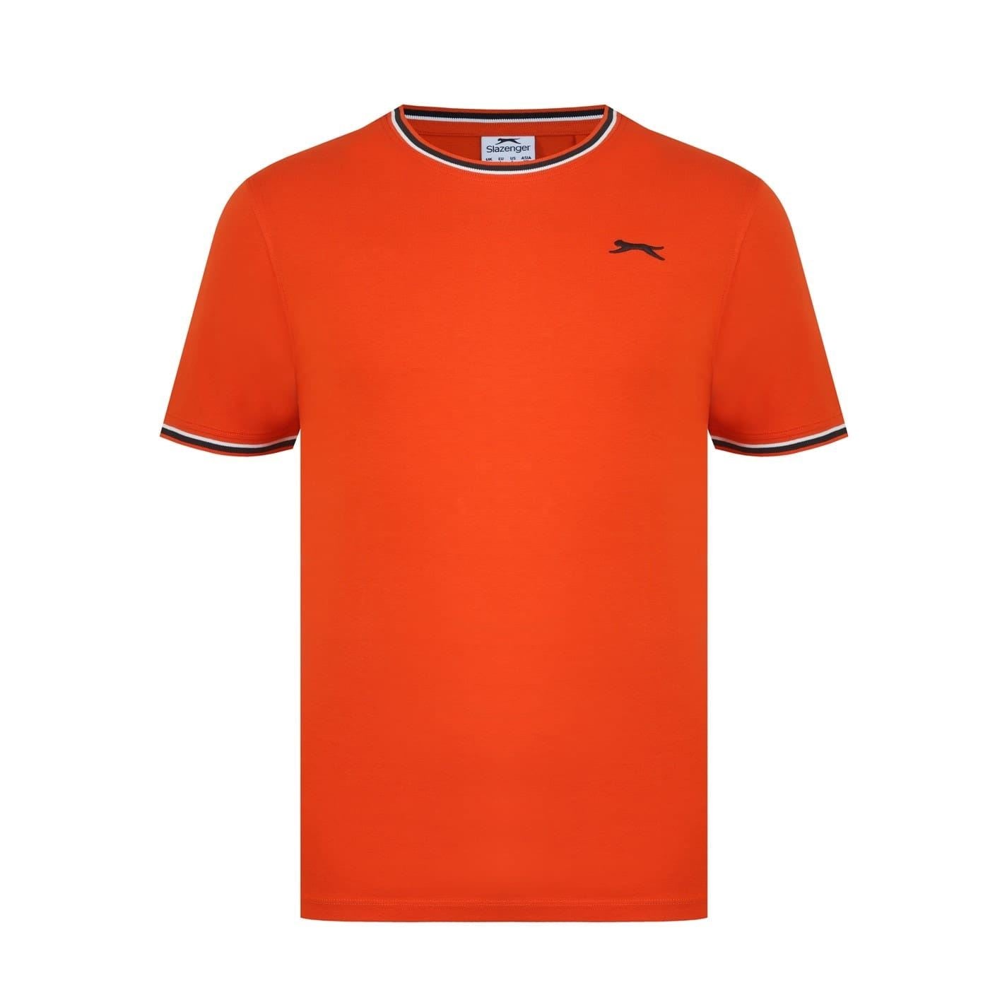 Slazenger Mens Tipped T-Shirt