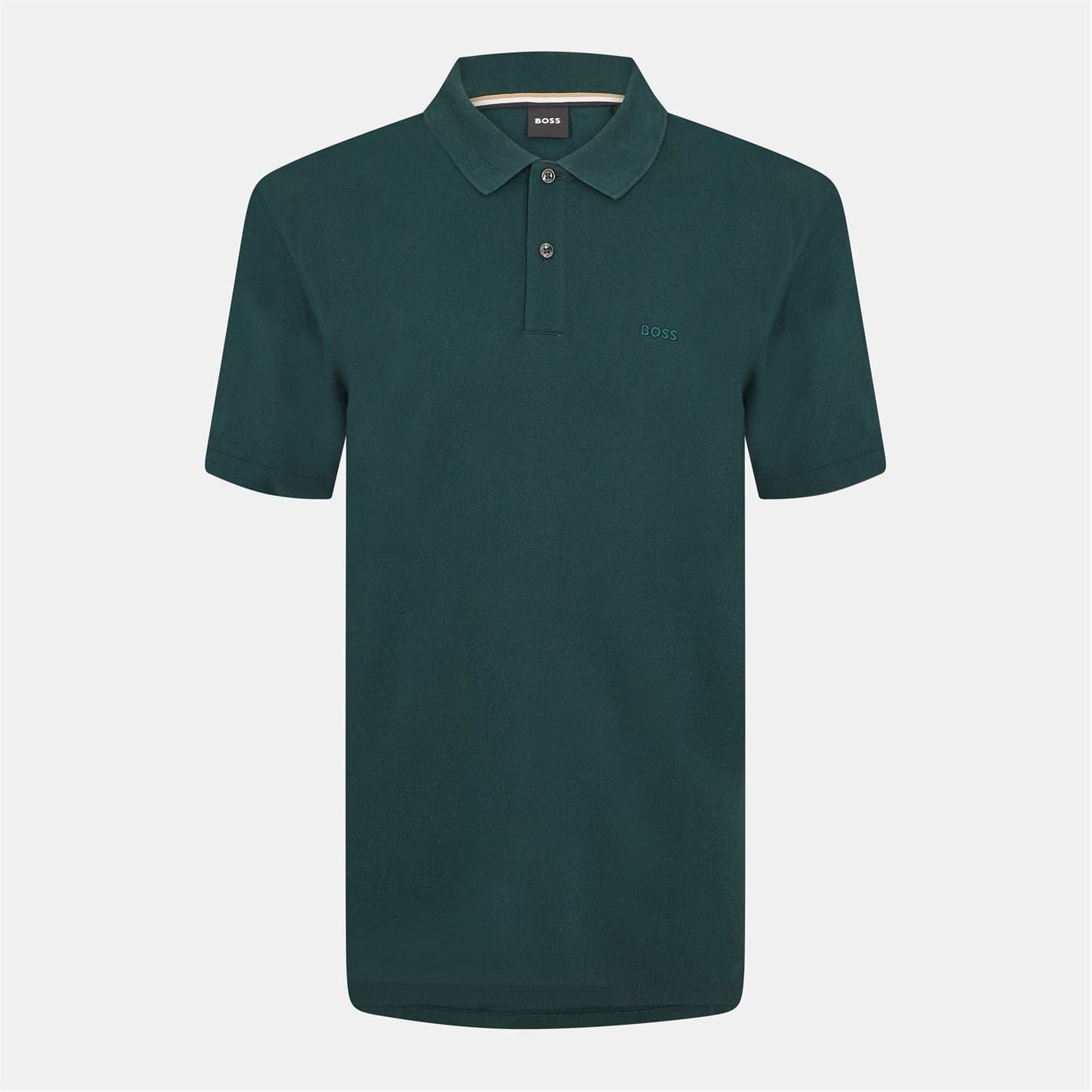 Boss Hbb Pallas Polo Iconic Logo Embroidered Shirt