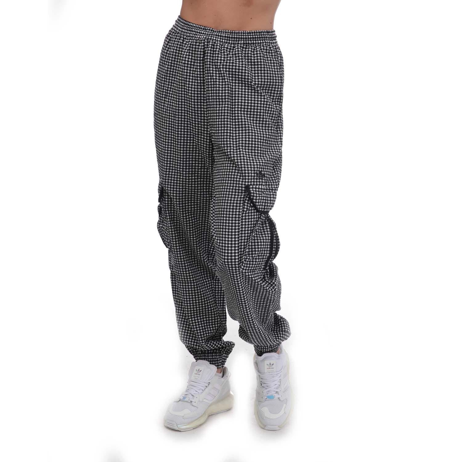 adidas Originals Gingham Track Pants