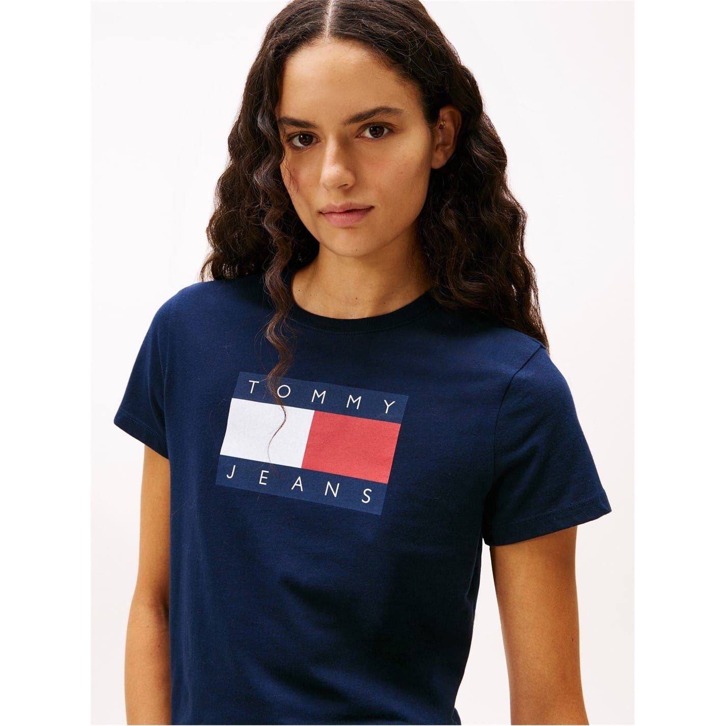 Tommy Jeans Tj Badge Rib Regular Fit T-Shirt