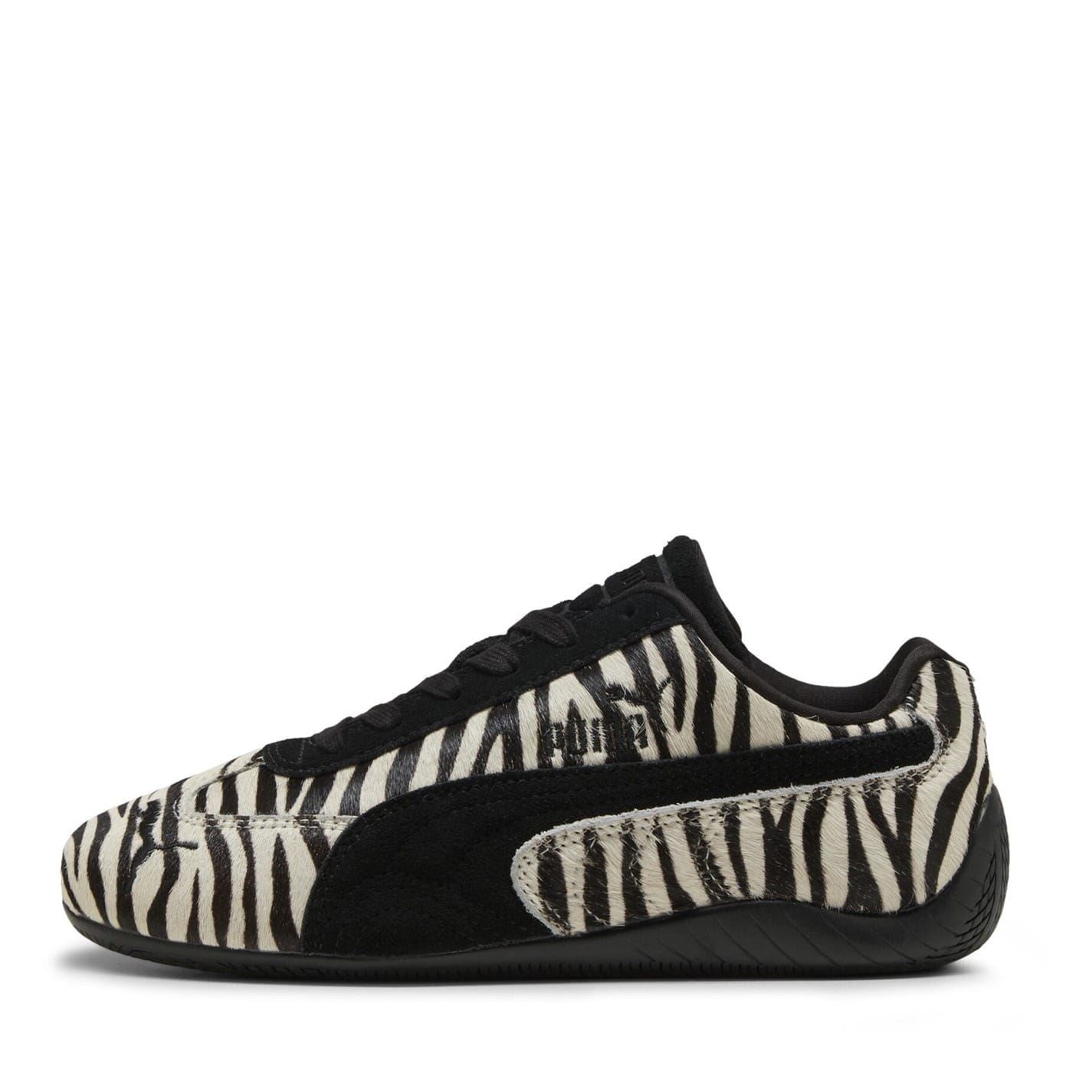 Puma Speedcat Pony Zebra Patterned Low Top Sneakers
