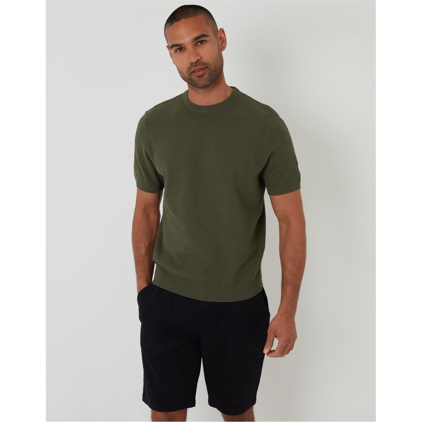 Threadbare Crew Neck Short Sleeve Regular Fit T-Shirt