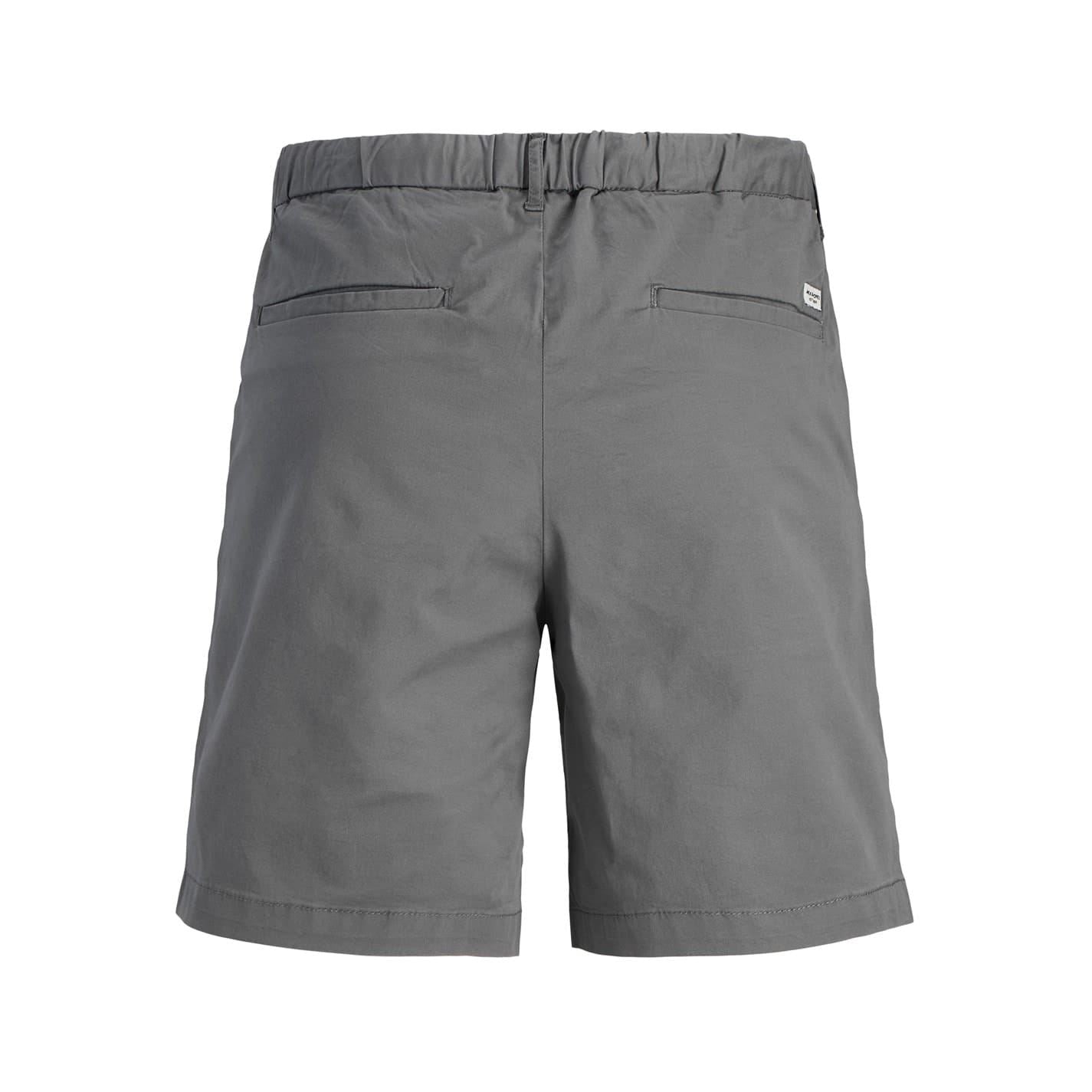 Jack and Jones Solid Patterned Bermuda Shorts