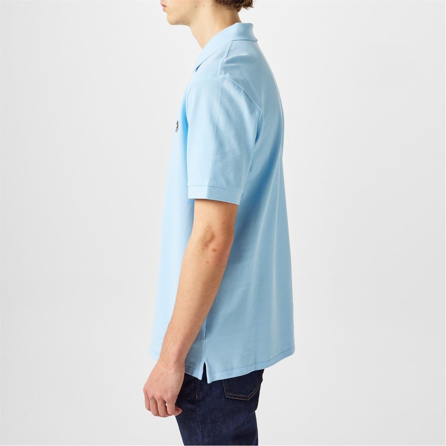 PS Paul Smith Regular Fit Zebra Polo Shirt