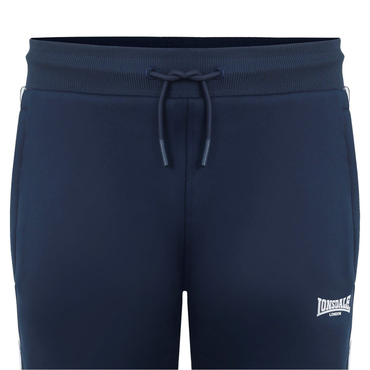 Lonsdale 2 Stripe Tapered Pant