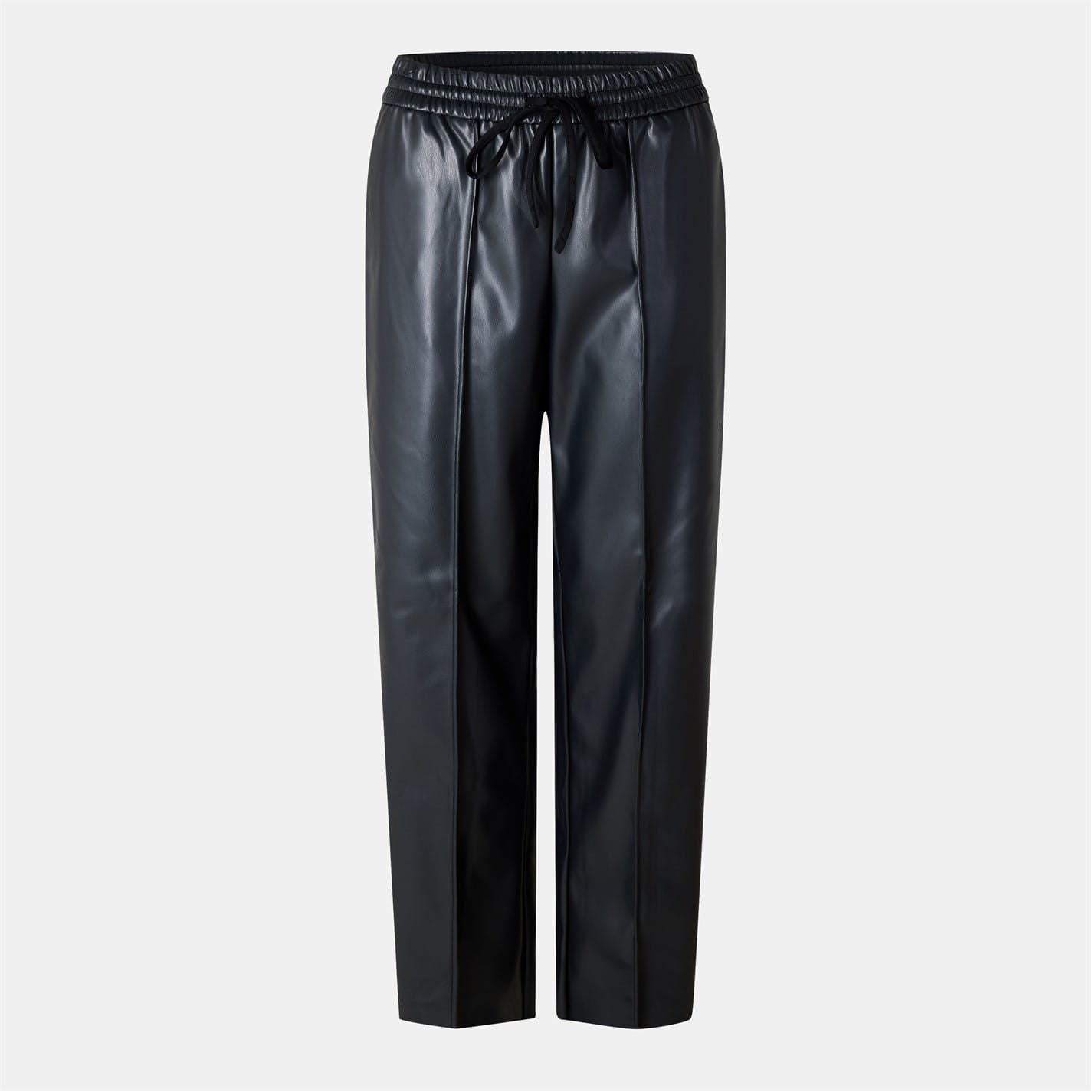 Vero Moda Rose Solid Patterned Wide Leg Pants