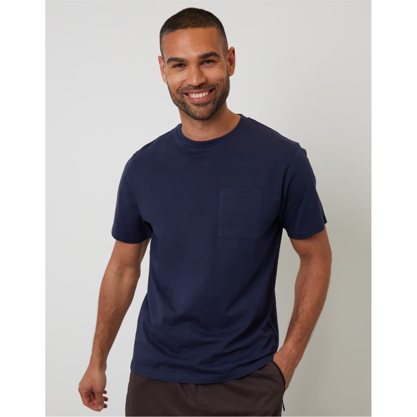 Threadbare Regular Fit Crew Neck Short Sleeve T-Shirt
