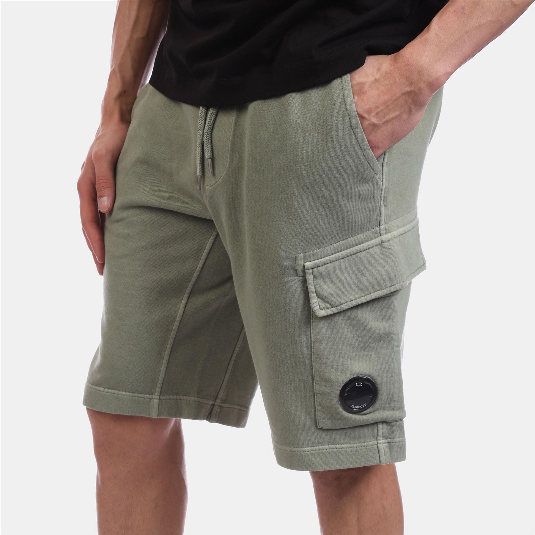 C.P. Company Diagonal Track Shorts