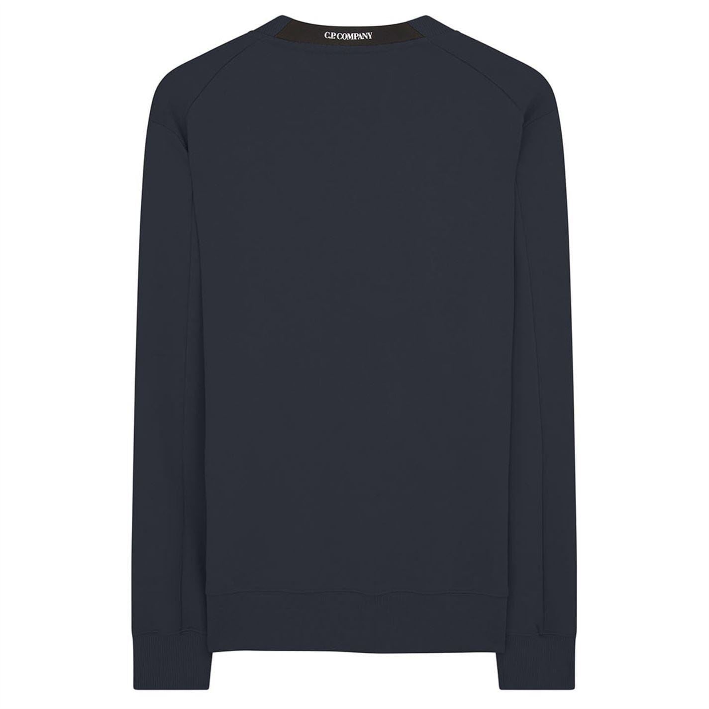 C.P. Company Mens Lens Crew Neck Sweatshirt