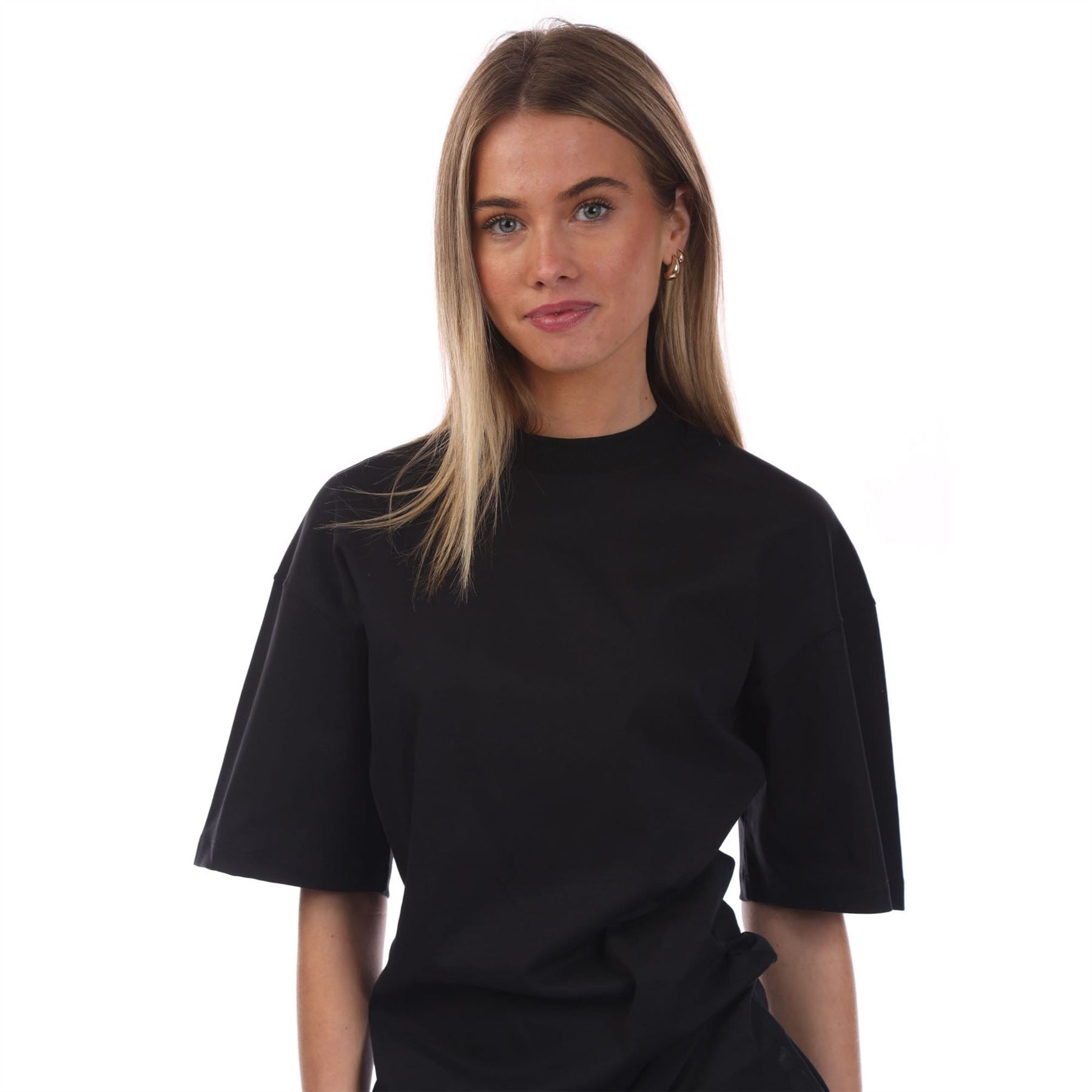 Off White Small Arrow Twist T-Shirt Dress