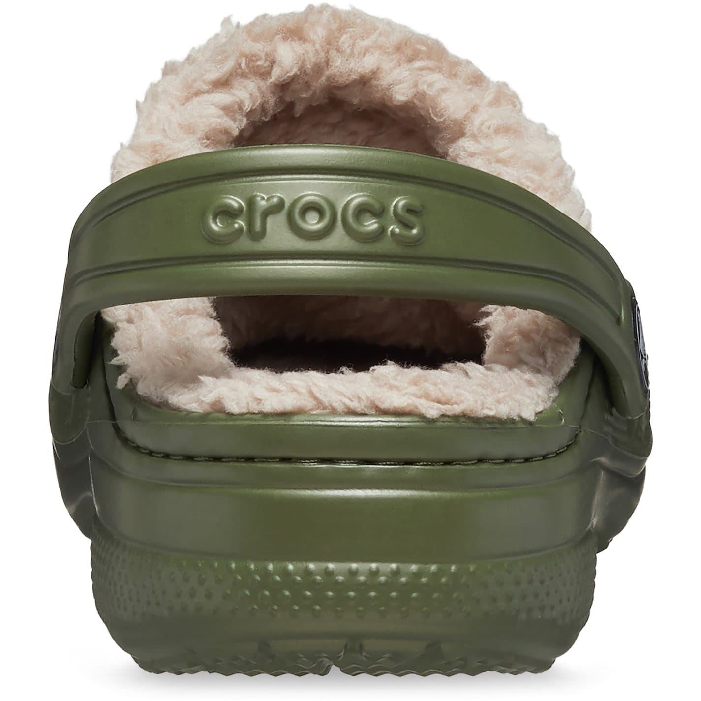 Crocs Baya Lined Shuv Clogs for Children