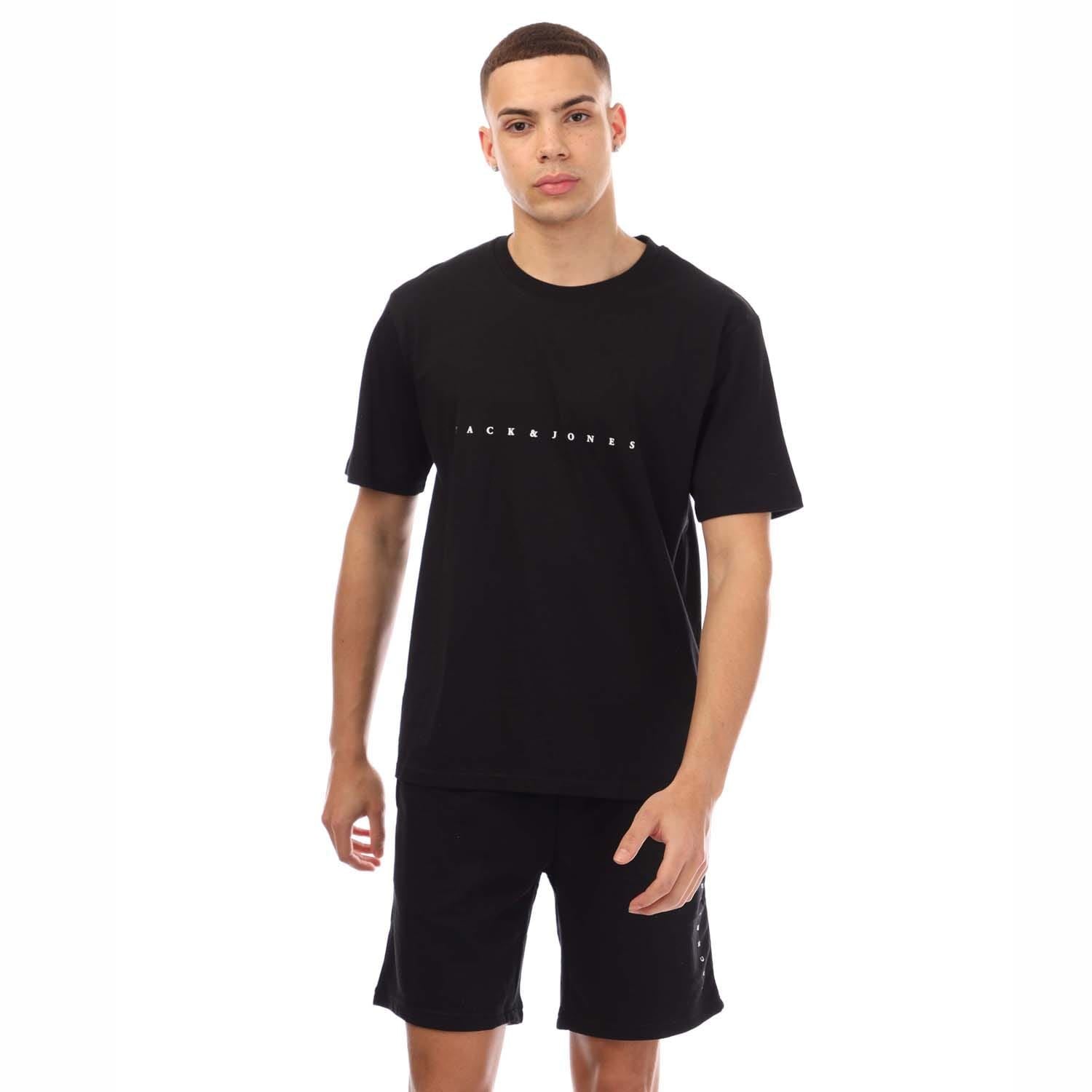 Jack and Jones Star T-Shirt & Short Set