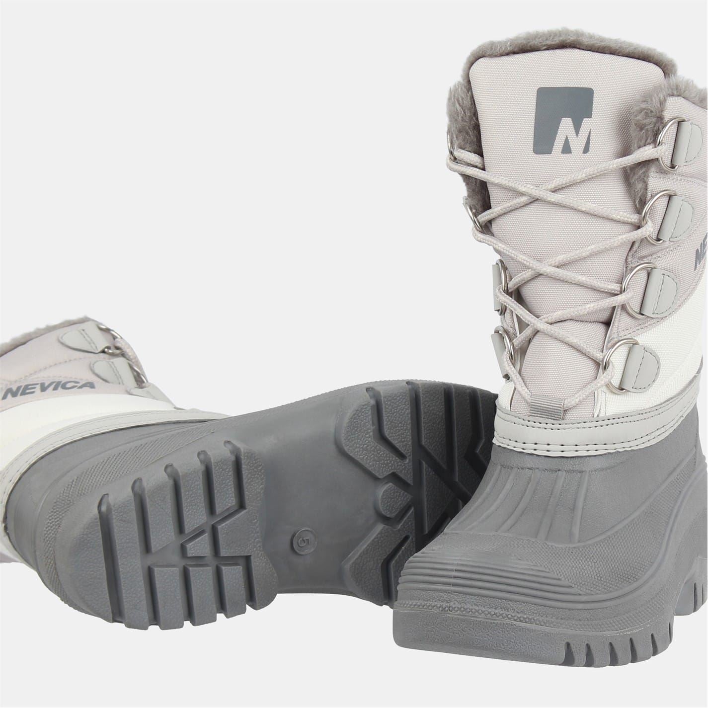 Nevica Snow Winter Boots with Lace-Up Closure