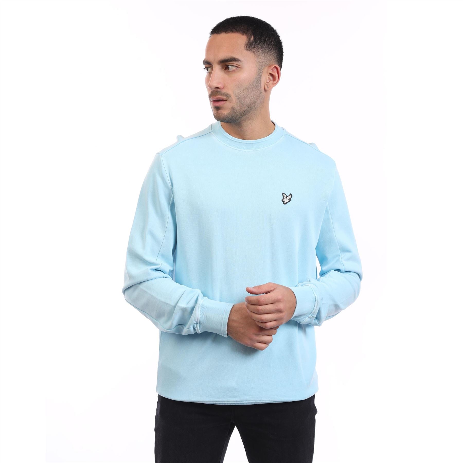 Lyle And Scott Natural Dye Crewneck Sweatshirt