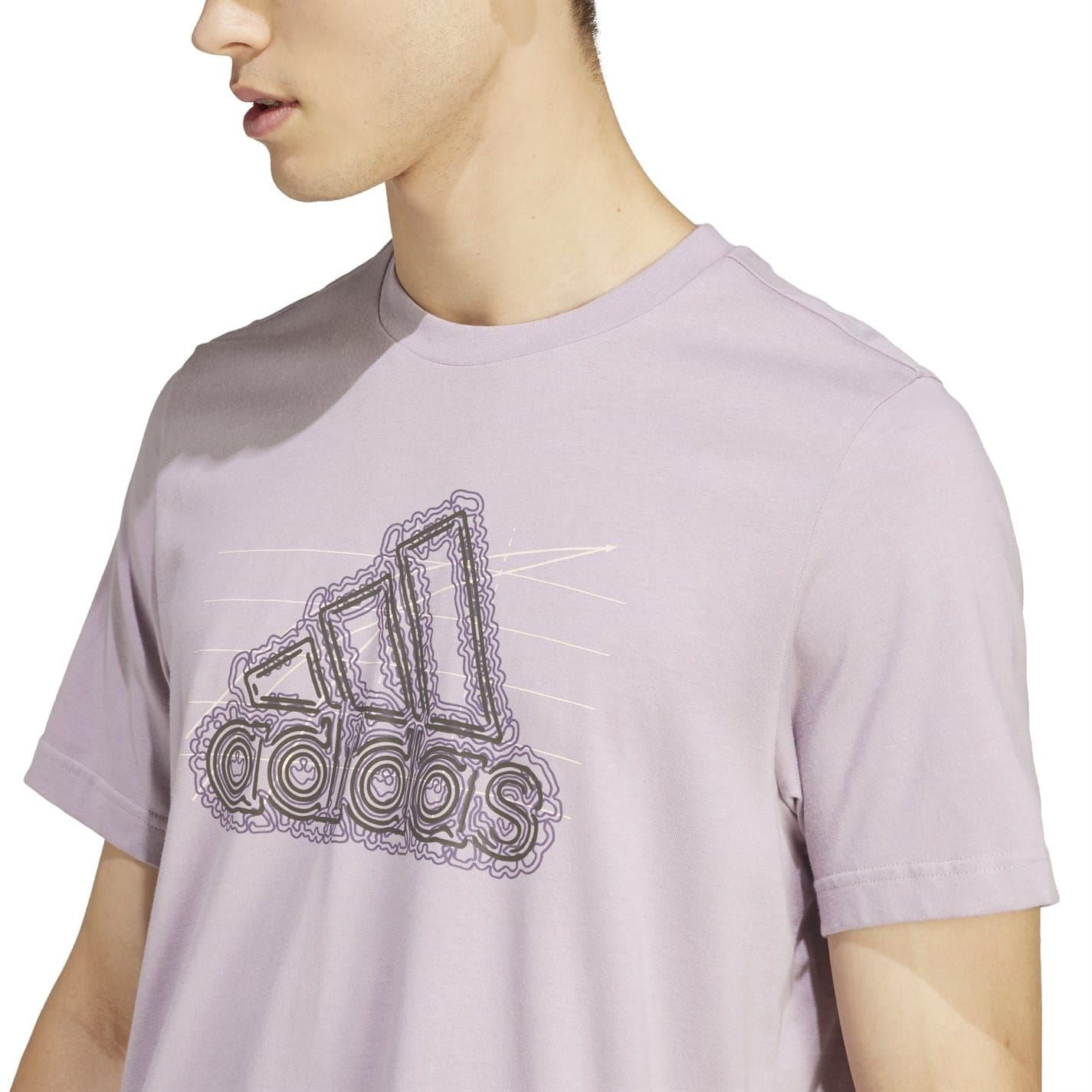 adidas Mens Logo T-Shirt