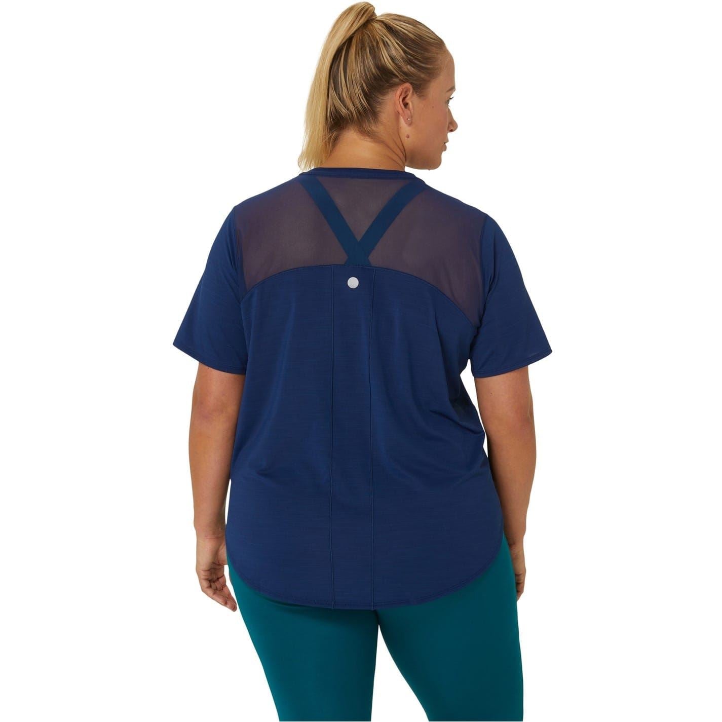 Asics Road Short Sleeve Top