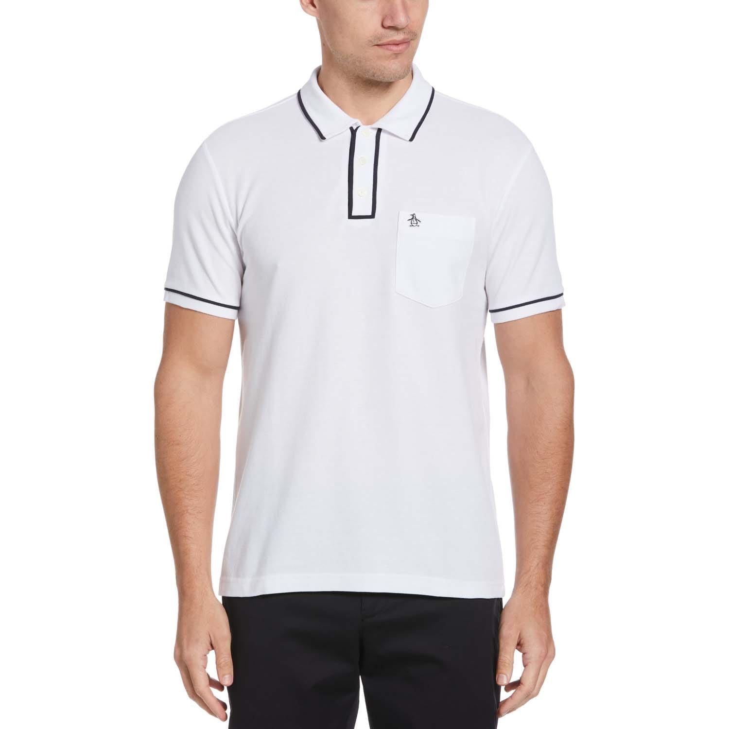 Original Penguin Earl Organic Cotton Pique Polo Shirt